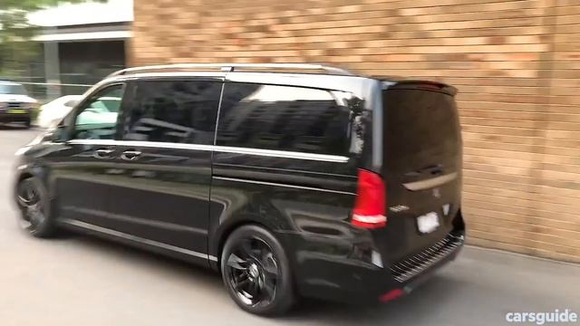 Mercedes-Benz V-Class 2020 review: V250 d Avantgarde eight seater смотреть онлайн