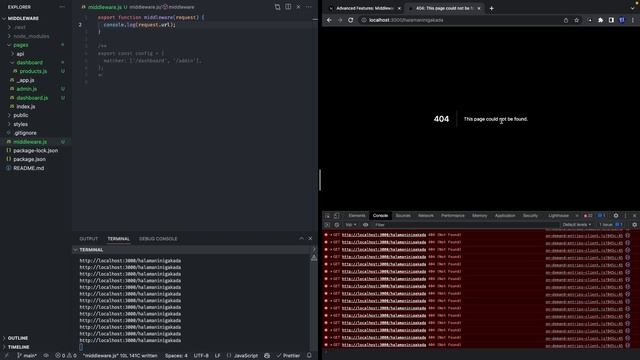 Belajar Middleware di Next JS Lagi, Yang Sekarang Udah Stable Wkwkwk смотреть онлайн
