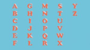 Урок №1. Французский алфавит с произношением