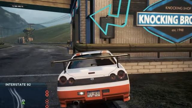 need for spees most wanted где найти nissan skyline GT R R34 смотреть онлайн