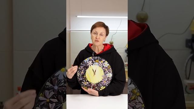 МАСТЕР-КУРС НАСТЕННЫЕ ЧАСЫ | ШКОЛА ФЬЮЗИНГА #фьюзинг #fusing #школафьюзинга #юлиякрутеева #часы смотреть онлайн