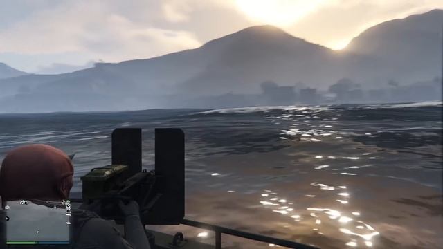 GTA Online: KURTZ 31 Patrol Boat Customization & Test (PBR Mark 2) | The Cayo Perico Heist DLC