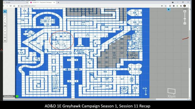 AD&D 1E Greyhawk Campaign Season 1, Session 11 Recap смотреть онлайн