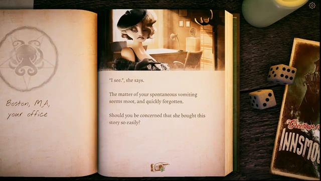 The Innsmouth Case Gameplay смотреть онлайн