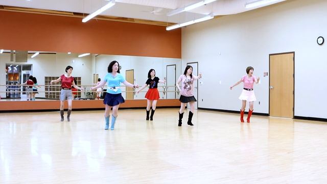 Mi Amor Reggaeton - Line Dance (Dance & Teach) смотреть онлайн