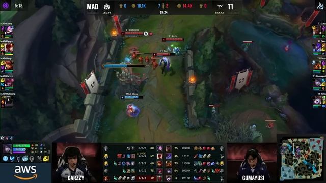 MAD vs. T1 | DAY 2 | MSI 2023 | MAD Lions v T1 | GAME 1 (2023) смотреть онлайн