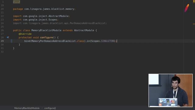 #ACEU19: Benoit Tellier – Gaining control over emails with Apache James смотреть онлайн