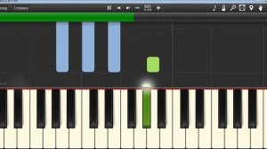 Разбор.Руки вверх   Детская на синтезаторе самоиграйке
