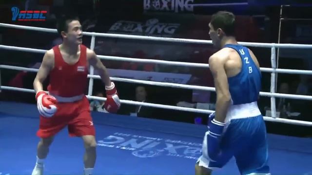 Абдумалик Халоков УЗБЕКИСТАН vs Саравут Сукте Тайланд БОКС ЧА 2022 смотреть онлайн