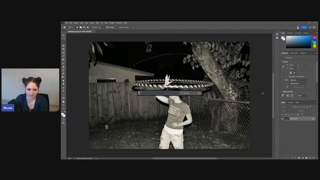 Let's play with Photoshop AI: Generative Fill смотреть онлайн