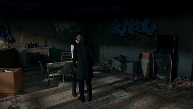 DBH Mods: Connor & Alice chased by Markus смотреть онлайн