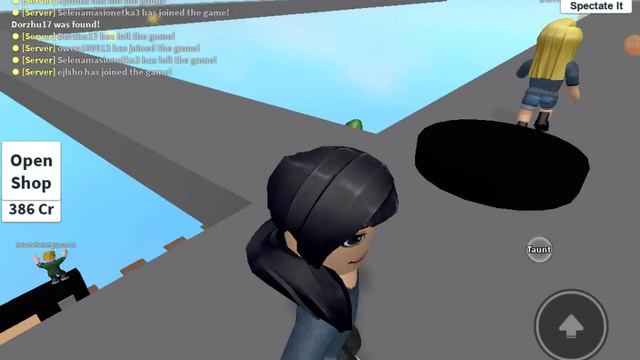 Играем в роблокс с подругой смотреть онлайн