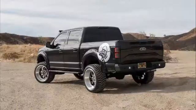 Ford F 150 Tuning For Giato Wheels смотреть онлайн