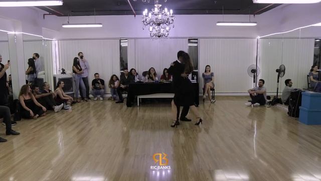 Salsa Dance Competition | RIC BANKS Dance Academy | Dubai UAE смотреть онлайн