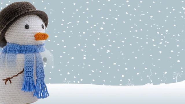 Snowman ~ Amigurumi Crocheted Toilet Paper Cover смотреть онлайн