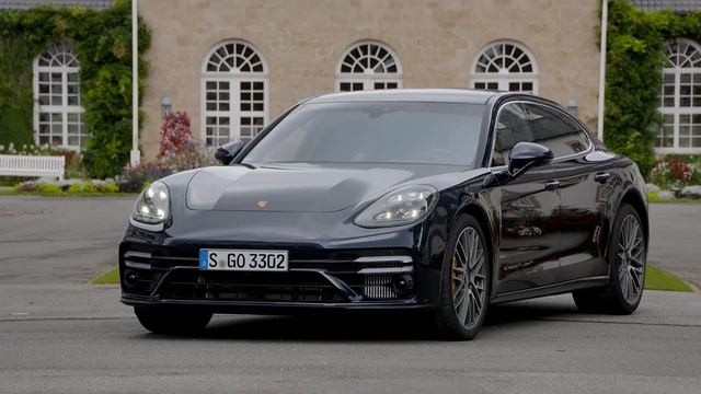 2021 Porsche Panamera Turbo S Executive