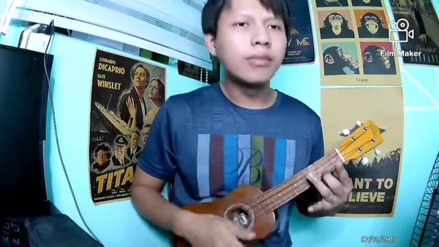 Wonderful Tonight by Eric clapton (UKULELE VERSION) смотреть онлайн