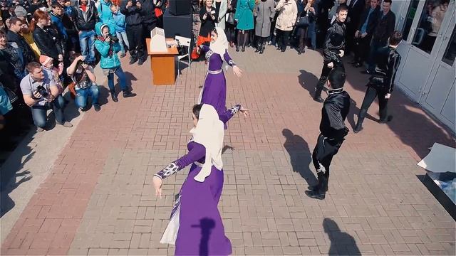 Томск Охота на свадьбу Ансамбль кавказково танца Ловзар смотреть онлайн