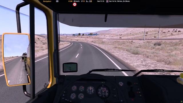 ETS2 1.47 MAP COMBO ProMods The Great Steppe 1.01 | DAF 95ATi | (KZ) Beyneu - Mangystau | 2K 1440p