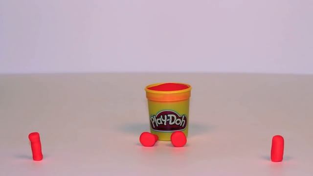 PlayDoh Россия Стоп Моушен ПлейДо Оранжевый ДоДошка смотреть онлайн