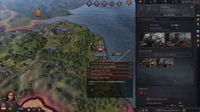 Glorious Failure in Crusader Kings 3 смотреть онлайн