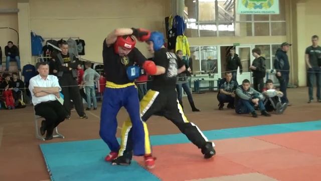 Гунько Евгений Лайт кикбоксинг ВПКА смотреть онлайн