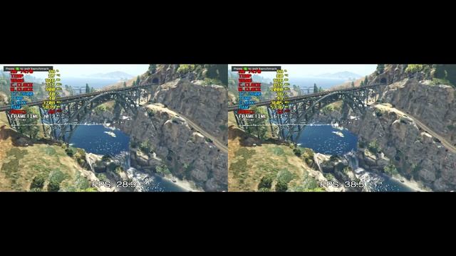 GTAV AMD Radeon HD 7470 1GB STOCK VS OVERCLOCK смотреть онлайн