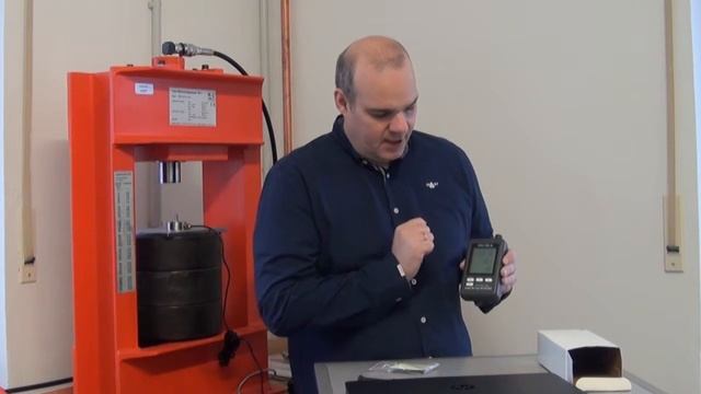 Thermometer, Thermo Hygrometer and barograph with memory - PCE-THB 40 смотреть онлайн