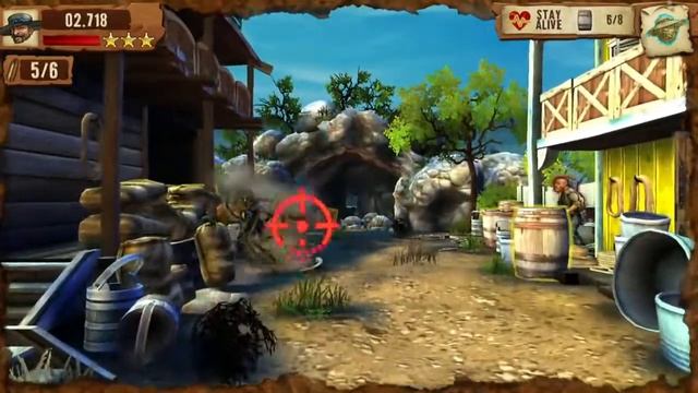 Zany On Rails Shooter! | Mad Bullets | #SnoleyGames смотреть онлайн