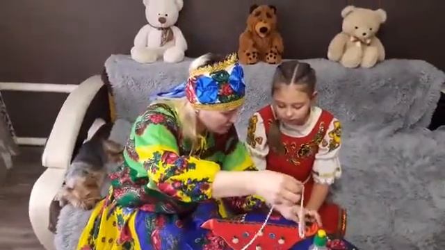 Русский кокошник