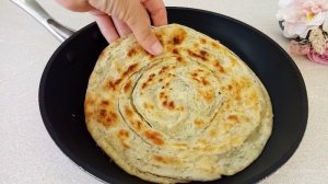 Простой рецепт лепешек, но очень вкусных.