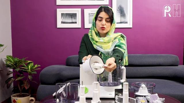 معرفی غذاساز براون مدل 3020 | BRAUN FP3020 Review смотреть онлайн