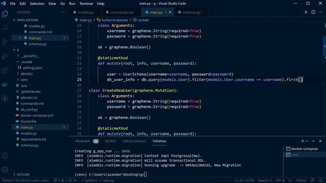 FastAPI User Token Authentication смотреть онлайн