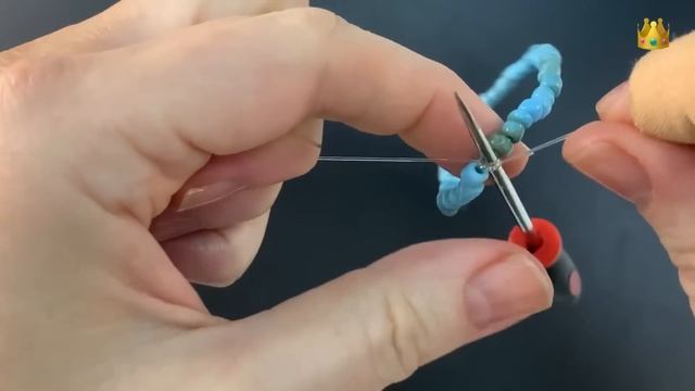 How to tie elastic bracelets - most secure knot! смотреть онлайн