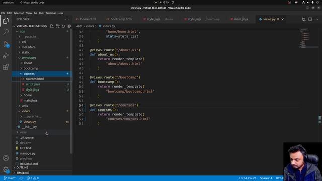 Your First Frontend Project with Basic Front-end 2023 | Time-lapse смотреть онлайн