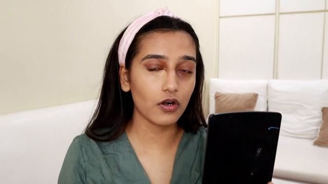 Hair and MakeUp Tutorial | Get Camera Ready With Me | Aashi Adani смотреть онлайн