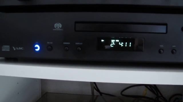 Onkyo C-S5VL CD / SACD Player | Wolfson DAC | Quarzoszillator und "Jitter-Cleaner" Schaltung смотреть онлайн