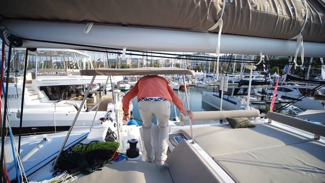 Катамаран Bali 4.2 | Идеальный для Чартера смотреть онлайн