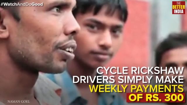 Empowering Cycle Rickshaw Drivers смотреть онлайн