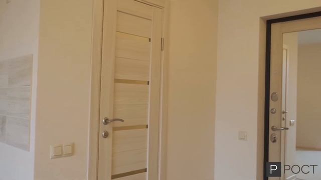 Ремонт студии в новостройке, ЖК «Серебрица» смотреть онлайн