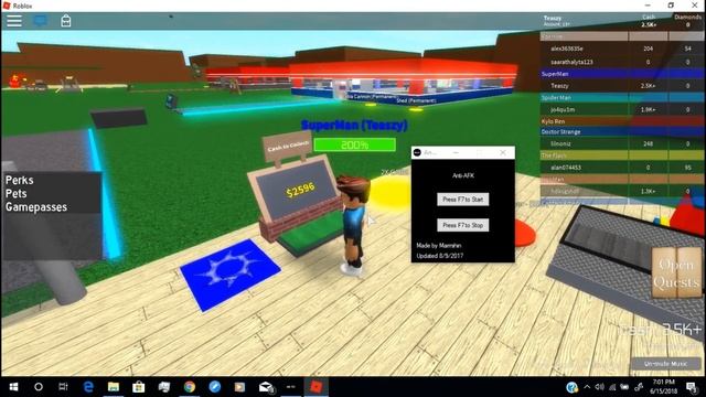 How to be AFK in ROBLOX without being KICKED! (STILL WORKS 2023) смотреть онлайн