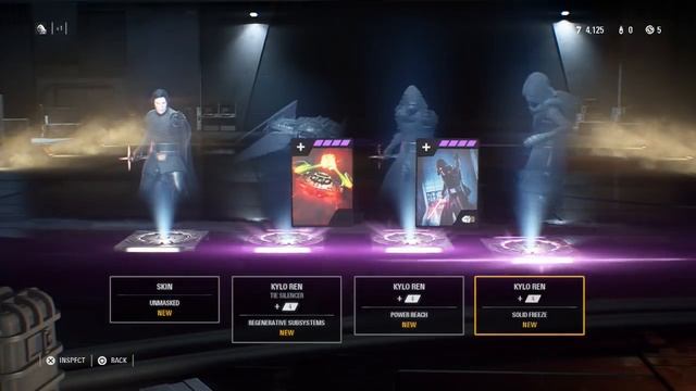 Star Wars Battlefront 2 Unlock Kylo Ren Crates Get Kylo Skin and Powers смотреть онлайн
