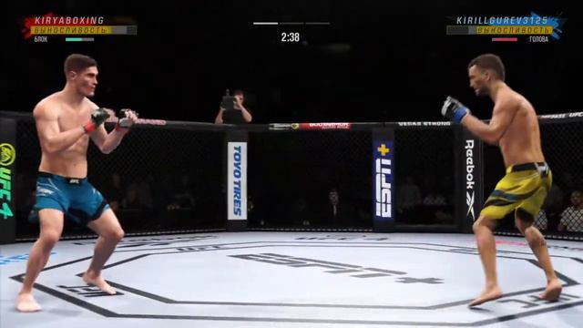 EA SPORTS™ UFC® 4 kiryaboxing Charles Rosa смотреть онлайн