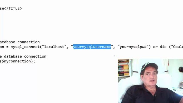 PHP Connecting to a MySQL Database for Beginners Part 1 of 5 смотреть онлайн