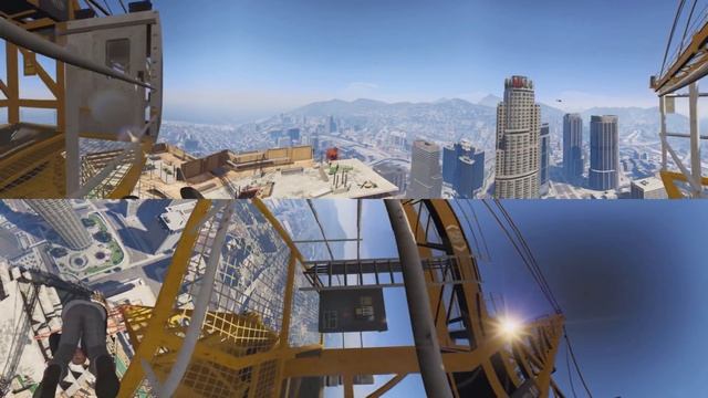 360° View Crane Fall - GTA V VR смотреть онлайн