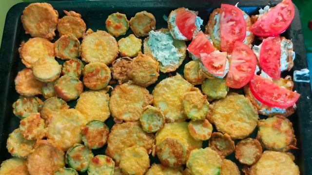 новый рецепт запеченые кабачки смотреть онлайн