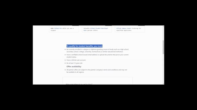 How to Apply for GitHub Students Developer Pack | Git and GitHub Tutorial смотреть онлайн