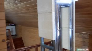 ?Надёжная изоляция сендвич трубы в бане ??