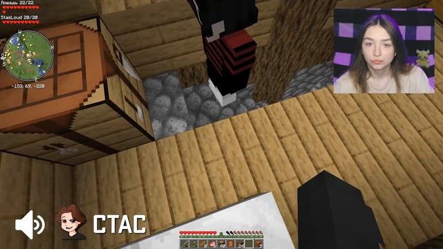 МЫ ЗАХВАТИЛИ ДЕРЕВНЮ В МАЙНКРАФТ ? *1 часть* - ПЕРВЫЙ РАЗ В MINECRAFT НА НОВОЙ ВЕРСИИ ? смотреть онлайн