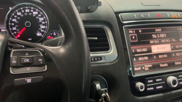 How To Check The Oil Level On Volkswagen Touareg 2011-2018